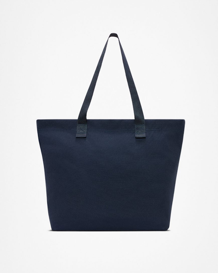 Women's Converse Canvas Sneaker Graphic Tote Bags Navy | AU 4E856K